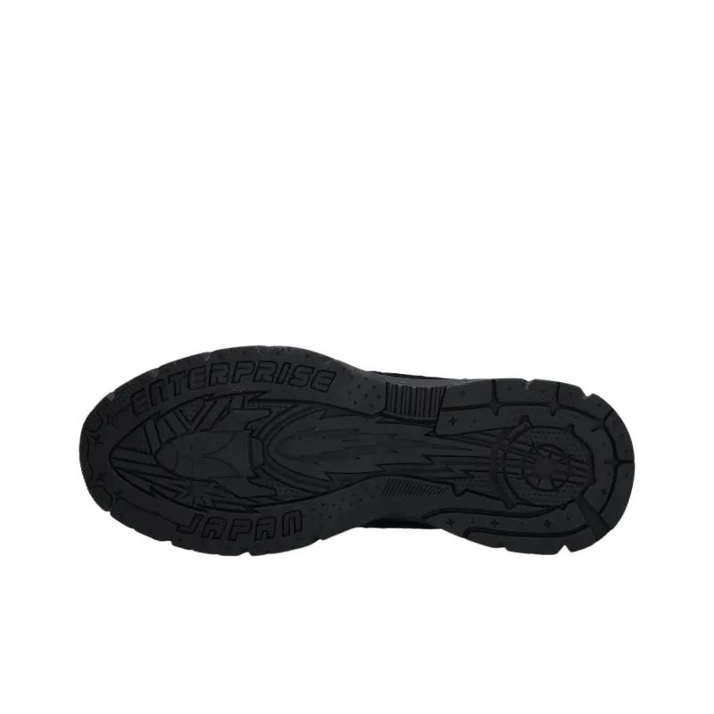 ENTERPRISE JAPAN Ejrun Rocket Low Top Casual Shoes Men's Black-4