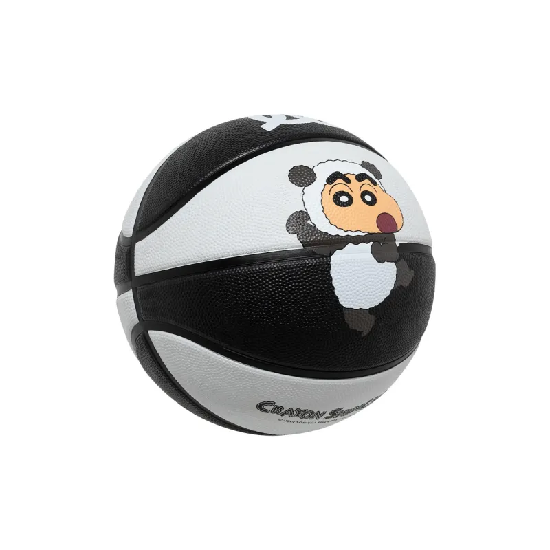 Wild Child Club x LABIXIAOXINLIANMING Rubber Basketball Black White Size 7 Ball Training Unisex-2