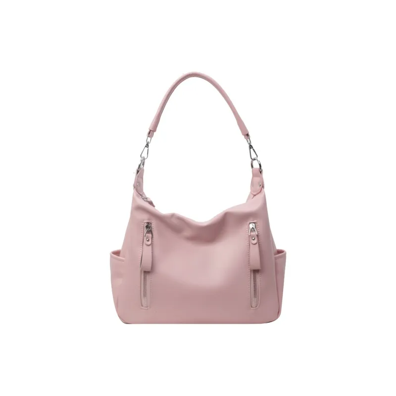 S.REPHEN PU Tote Crossbody Bag, Shoulder Bag Regular Women's Pink/Black-3
