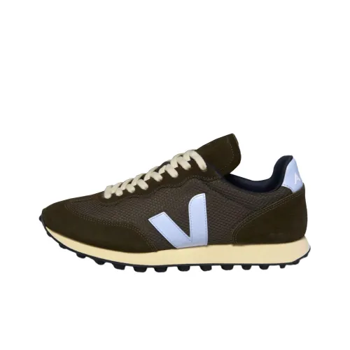 VEJA Rio Branco Low-Top Casual Shoes Unisex Dark Umber