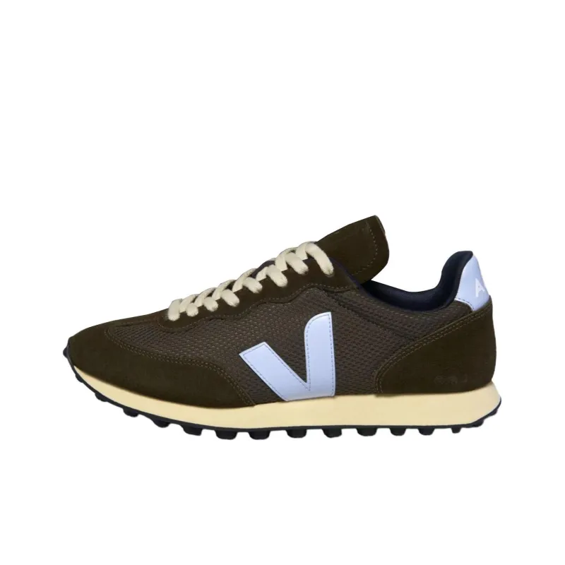 VEJA Rio Branco Low-Top Casual Shoes Unisex Dark Umber-0