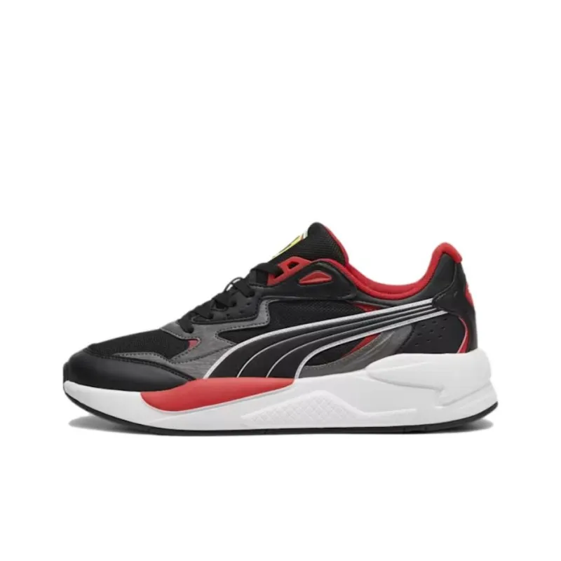 PUMA X Ray Speed Anti Slip Wear Resistant Low Top Casual Shoes Unisex Black-0