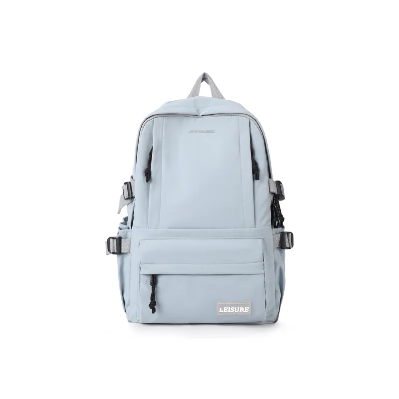 JEANSWEST Fabric Backpack Laptop Bag Regular Unisex Multicolor-6