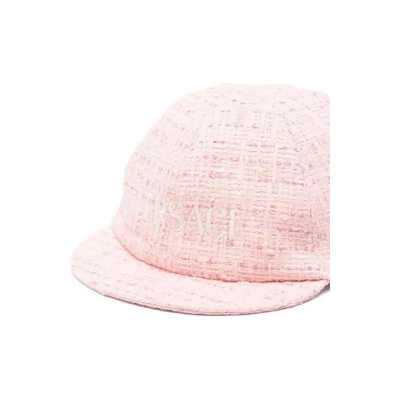 VERSACE Logo embroidered Cap-2