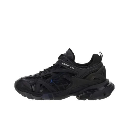 Balenciaga Women's Track.2 Sneaker 'Black'