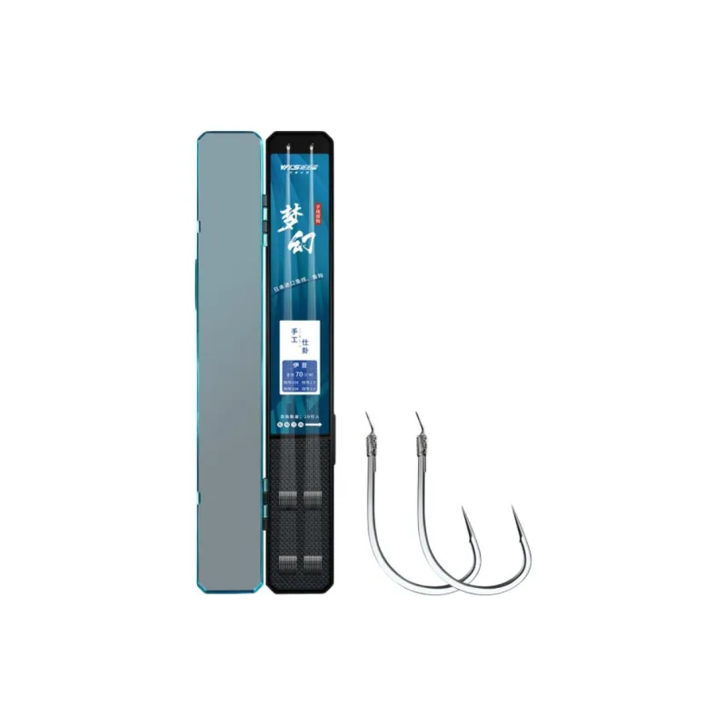 YITOXEN Fish Hook High Carbon Steel Barbed Hook-3
