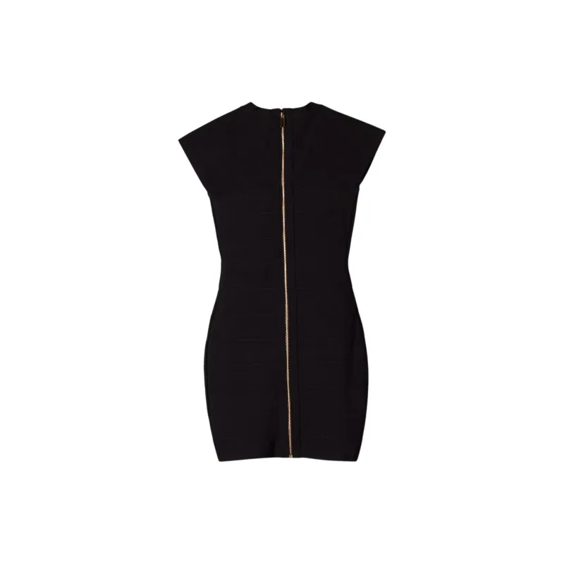 ARITZIA Ten Flicker Dress Short-Sleeved Dresses Women's BLACK/Black-1