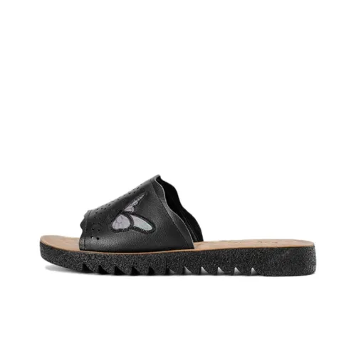 AOKANG Flip-flops Women's Black