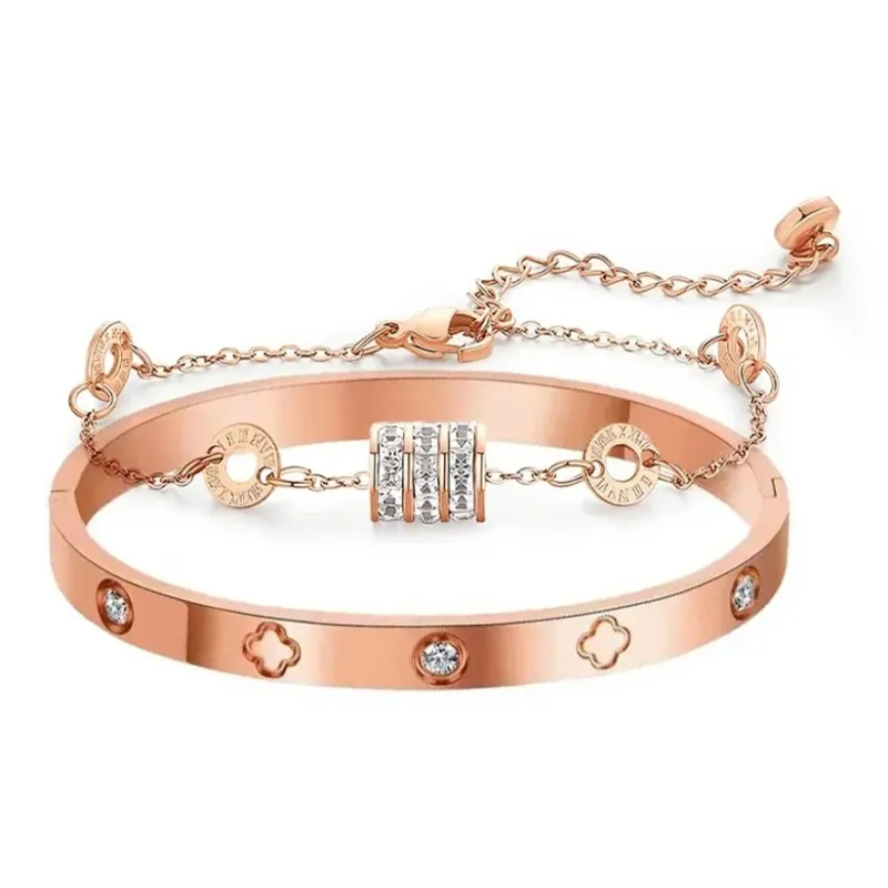 JUICY GRAPE Zircon Bracelets Women's-13