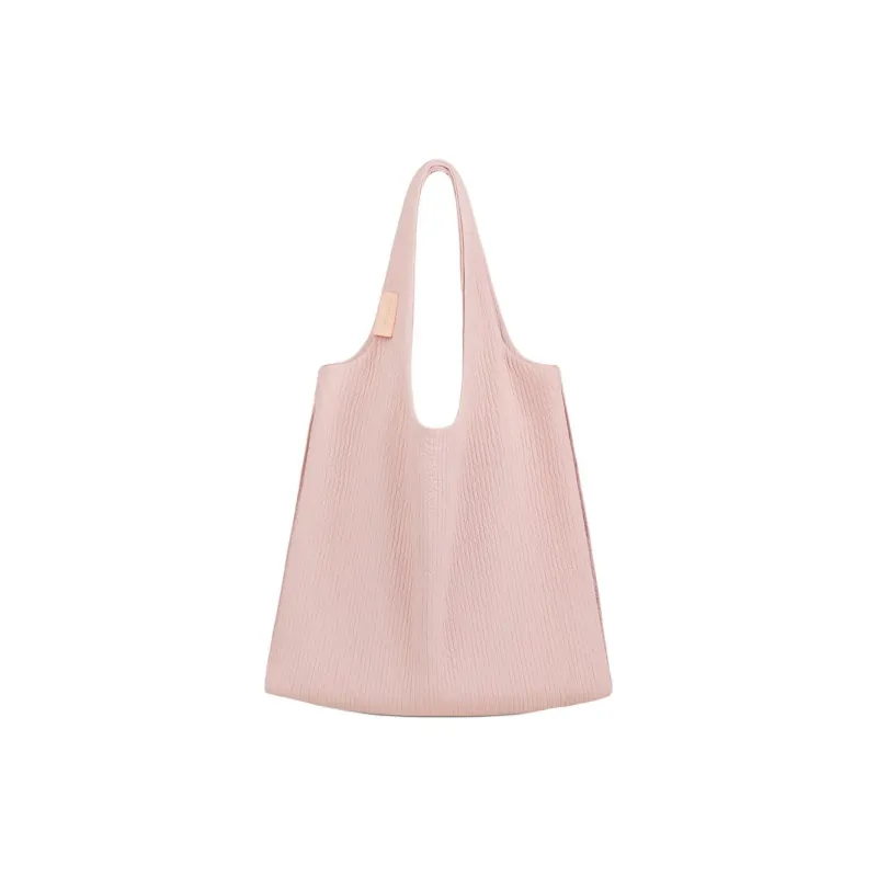 Thereble Fabric Tote Bag, Shopping Bag, Shoulder Bag Women's Multicolor-8