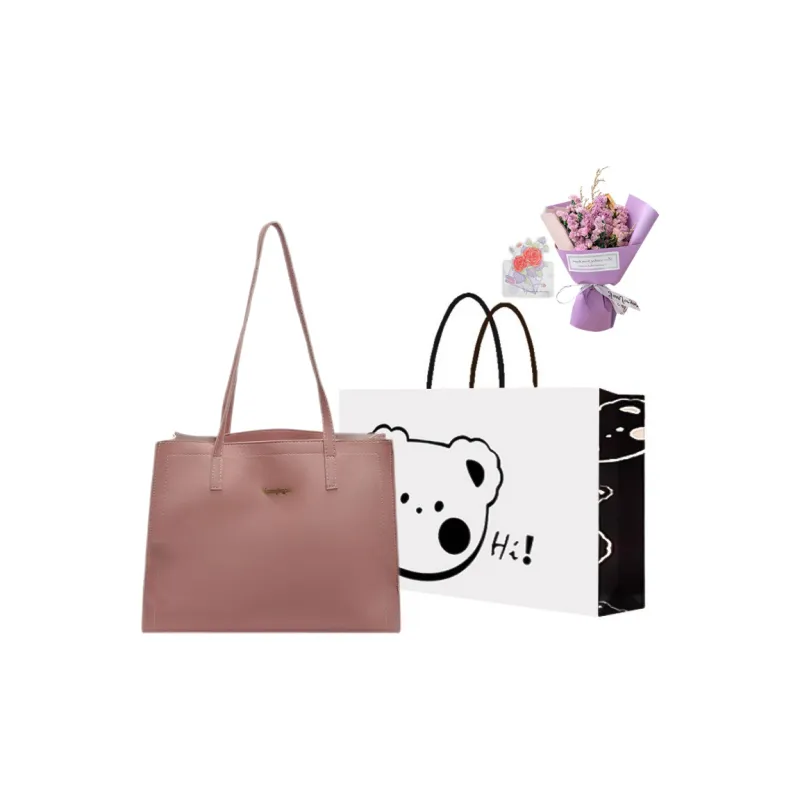 NX DOUGHNUT PU Shoulder Bag Regular Women's Black/White/Coffee/Pink/Blue-37