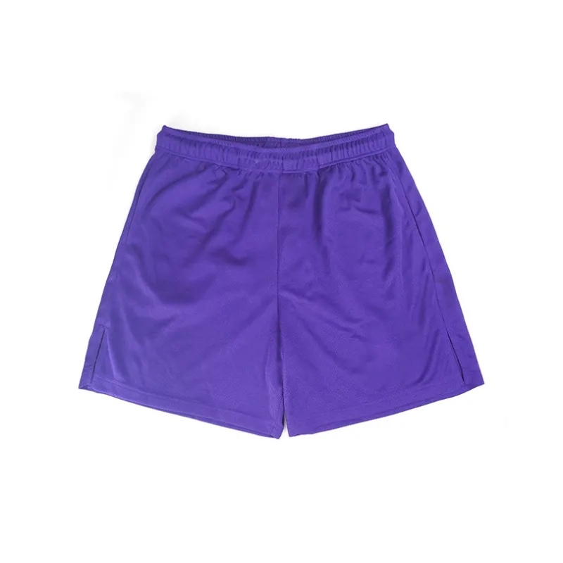LUSHISI Basketball Shorts Unisex Purple-1