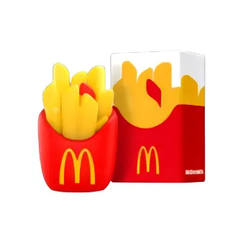 McDonald's French Fries With A Pat Light Toys