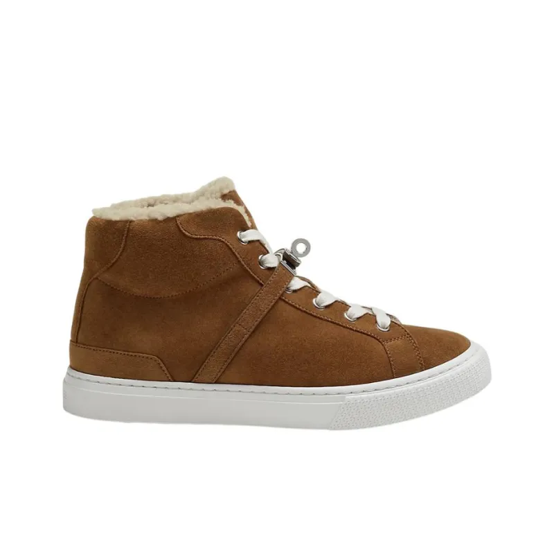 HERMES Daydream Stylish Skateboarding Shoes Women's Umber-1