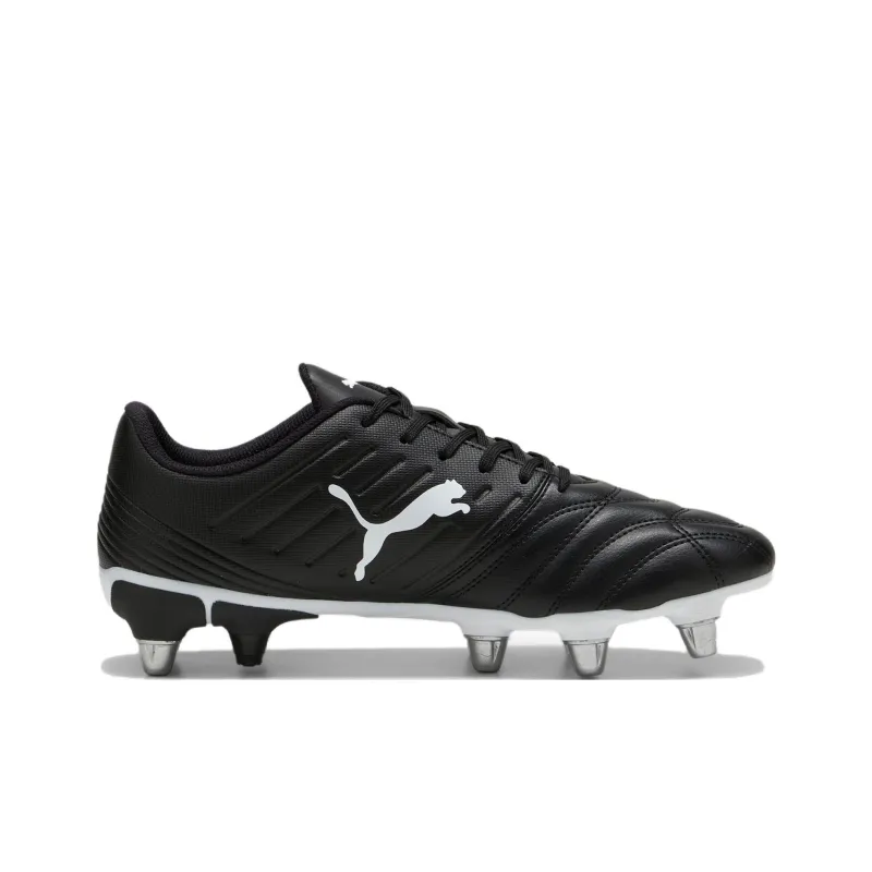 PUMA Avant Anti Slip Wear Resistant Rugby Shoes Men's Black-1