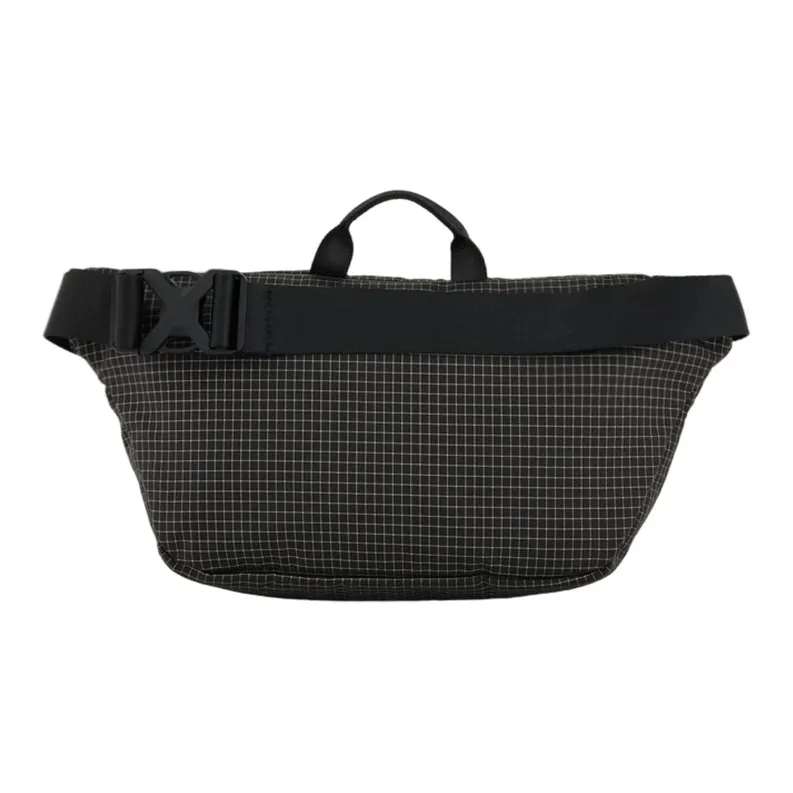 Reebok Fabric Shoulder Bag Crossbody Bag Sling Bag Fanny Pack Regular Unisex Black/Green-2