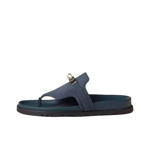 HERMES Empire Flip Flops Women's