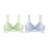 Fruit Green+Light Sky Blue (Tank Top)