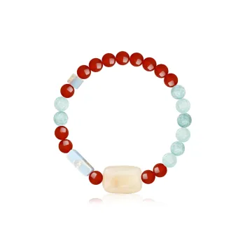 Cuz Strange Intention Agate Bracelets Unisex