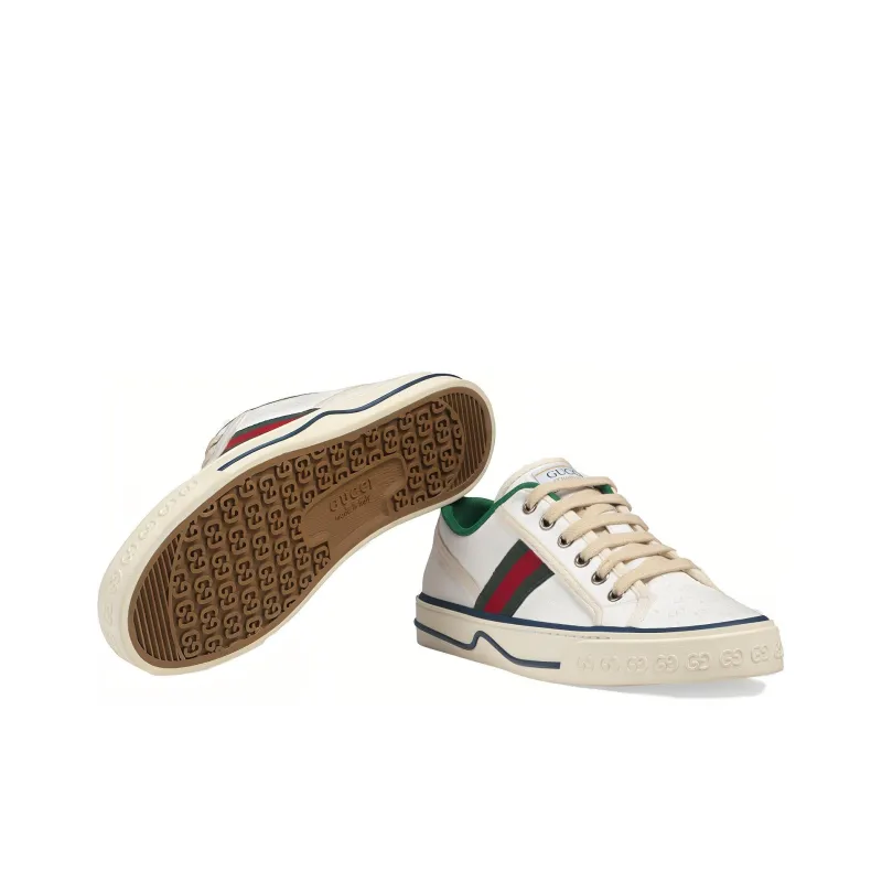 GUCCI Women's Tennis 1977 'White Mini GG' Women's-4