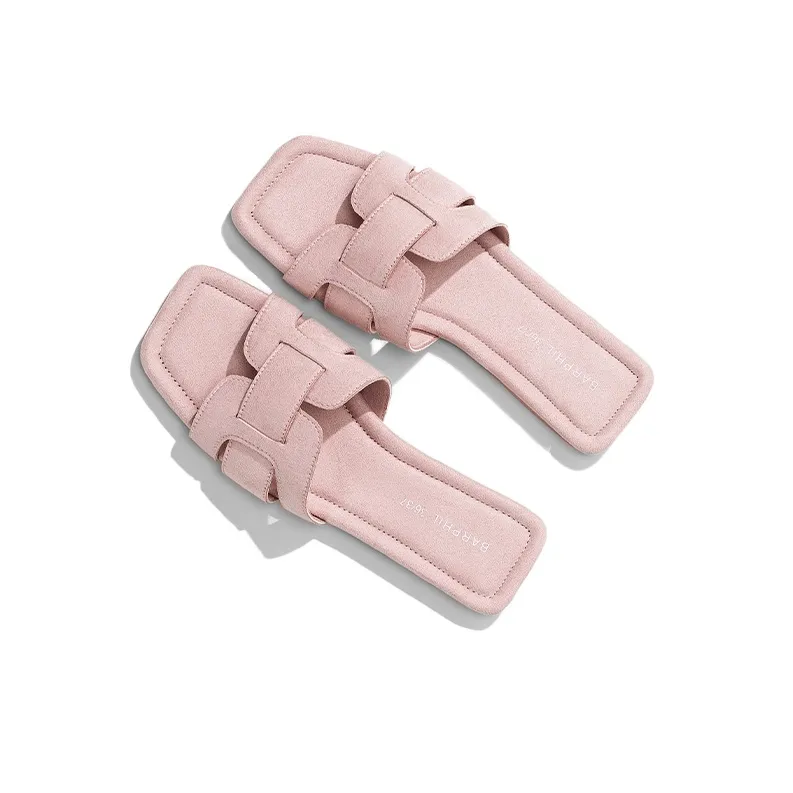 Barphil Slip-Resistant Abrasion-Resistant Slide Slippers Women's-19