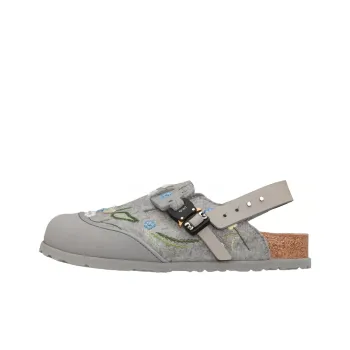 DIOR By Birkenstock Mule Tokio Felted Wool Flowers