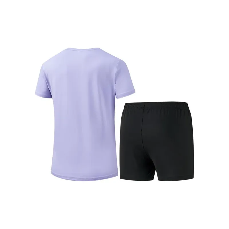 361° Casual Suits Women's Set Sophie Purple/Basic Black-1