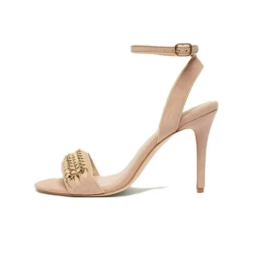 Sandro Strap Sandals Women's Nude