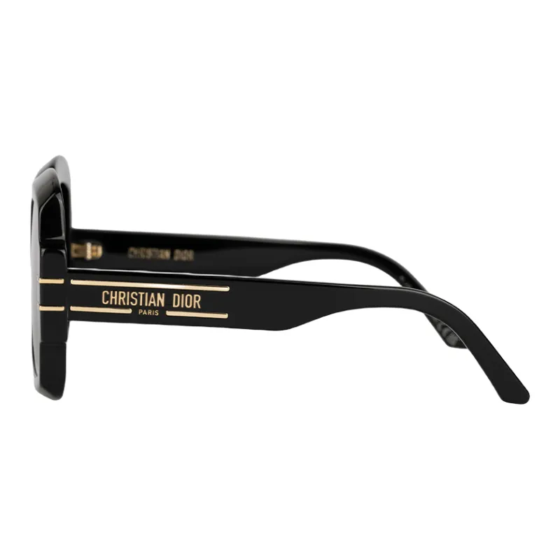 DIOR Acetate Irregular Shape Sunglasses Unisex-2