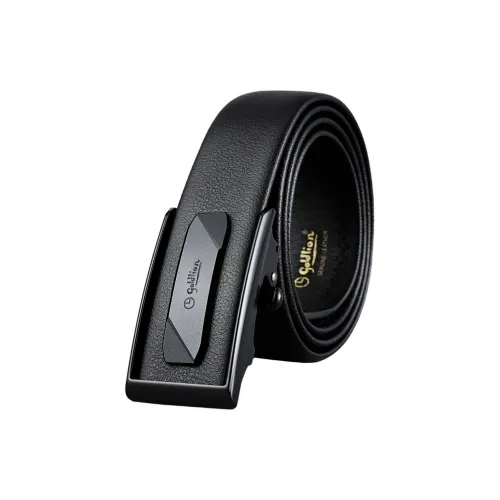 GOLDLION Leather Belts Men