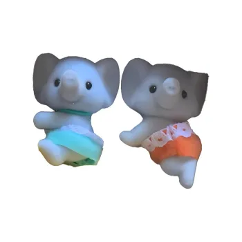 Sylvanian Families Playhouse Toy Dolls Plush Doll Small Size High