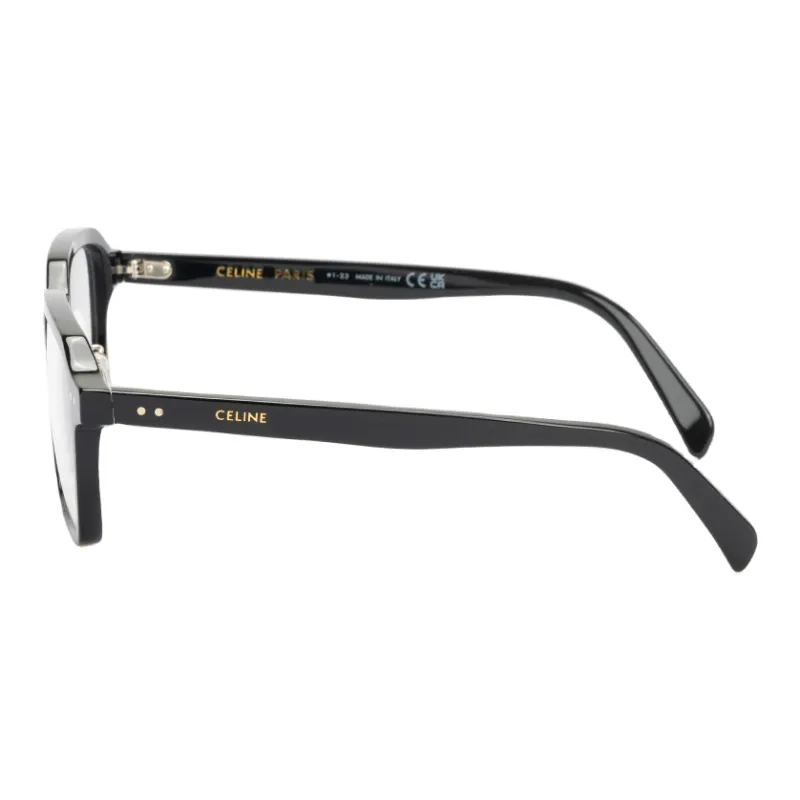 CELINE Acetate Square Eyeglass Frames Unisex-3
