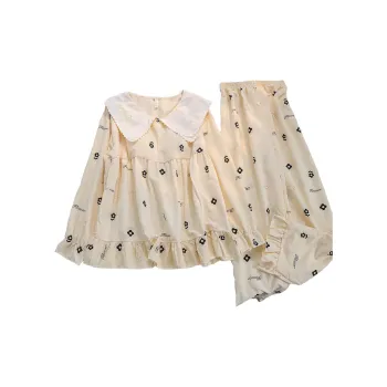 Ta Yan Pajama Set Women's Apricot