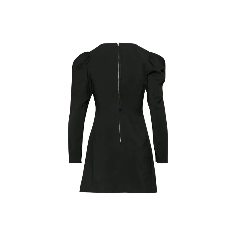 ARITZIA Wilfred Freda Dress Long-Sleeved Dresses Women's BLACK/Black-1