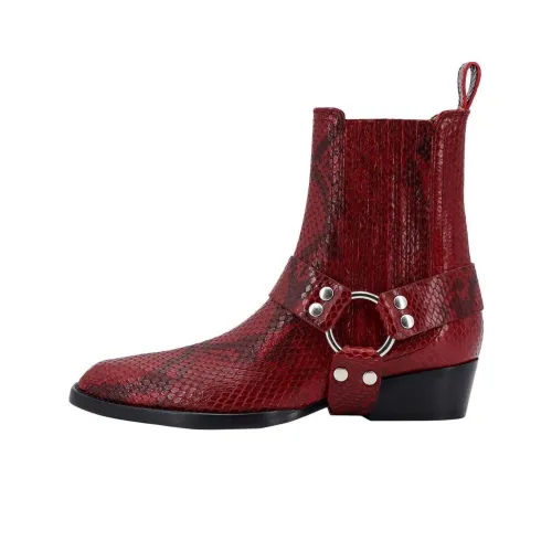 Paris Texas Chelsea Boots Women's Red