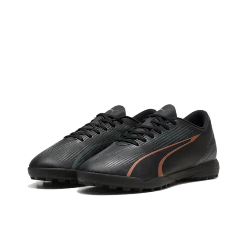 PUMA Ultra Play Soccer Shoes Men Low Top Black-2