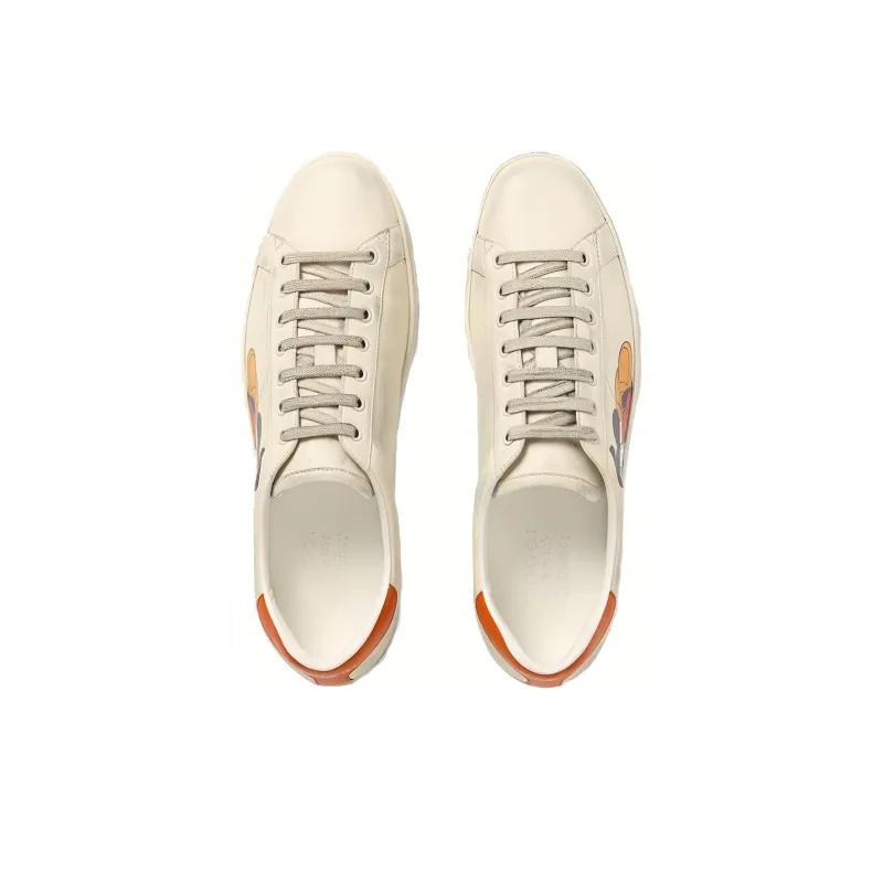 GUCCI Disney X GUCCI Ace Low 'Mickey Mouse Ivory'-3