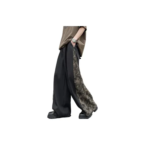 Universal Templates Casual Pants Unisex Black