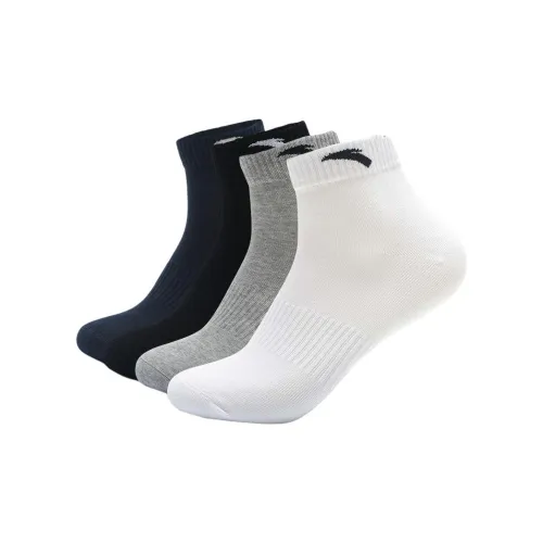 Anta Mid-Calf Socks Men's 4 Pack