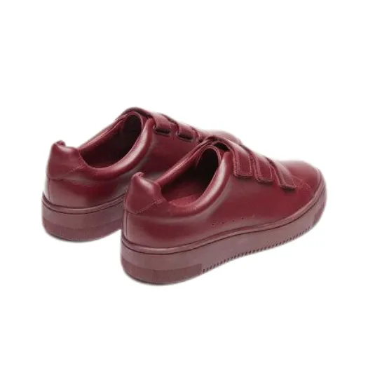 Sandro Low Top Casual Shoes Women's Red-2