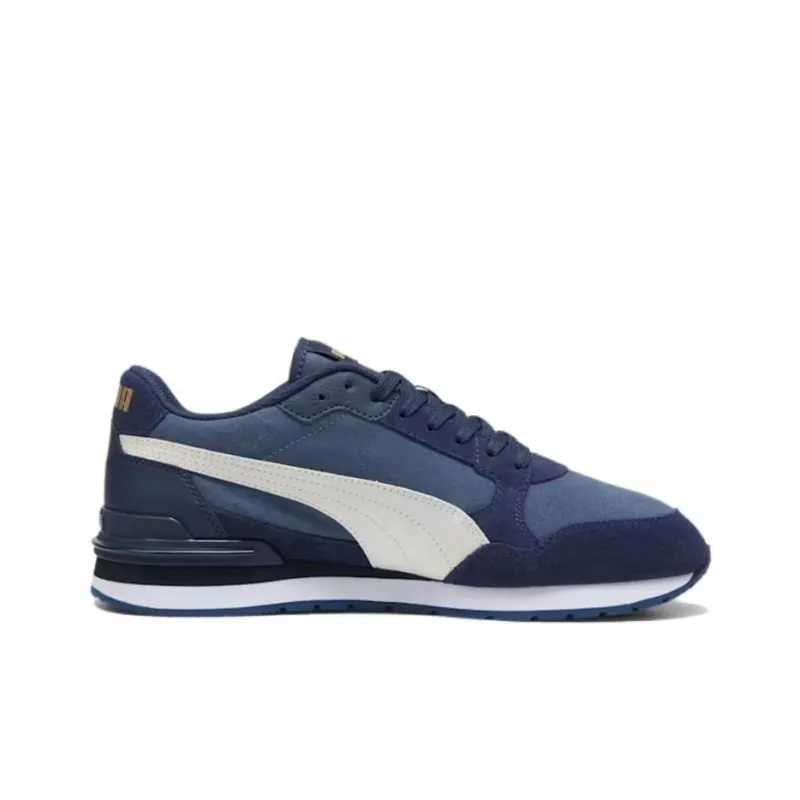 PUMA St Runner Anti Slip Wear Resistant Low Top Casual Running Shoes Unisex Blue White-1