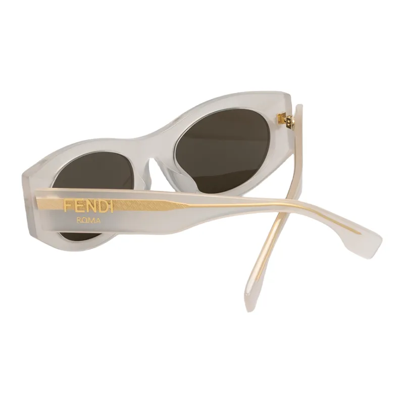 FENDI Acetate Irregular Shape Sunglasses Unisex-2