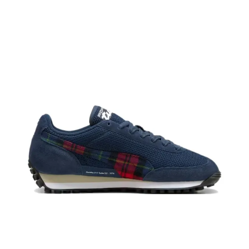 PUMA Porsche Legacy Anti Slip Wear Resistant Low Top Training Shoes Unisex Blue-1