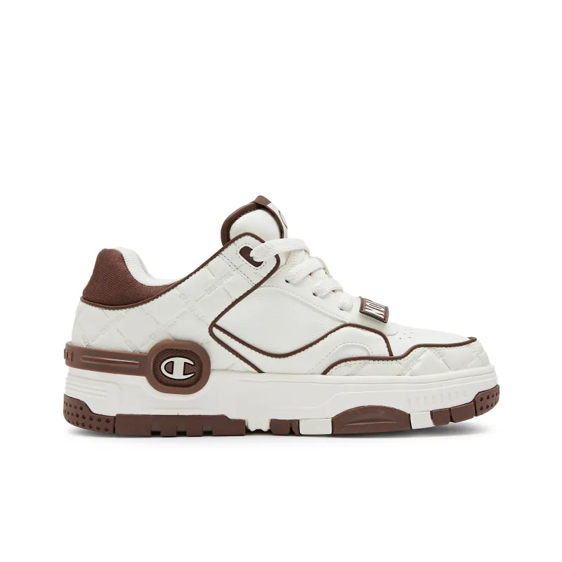 Champion C Skate V1 Mono Scholar Shoes Skateboard Shoes Unisex Dark Brown-1