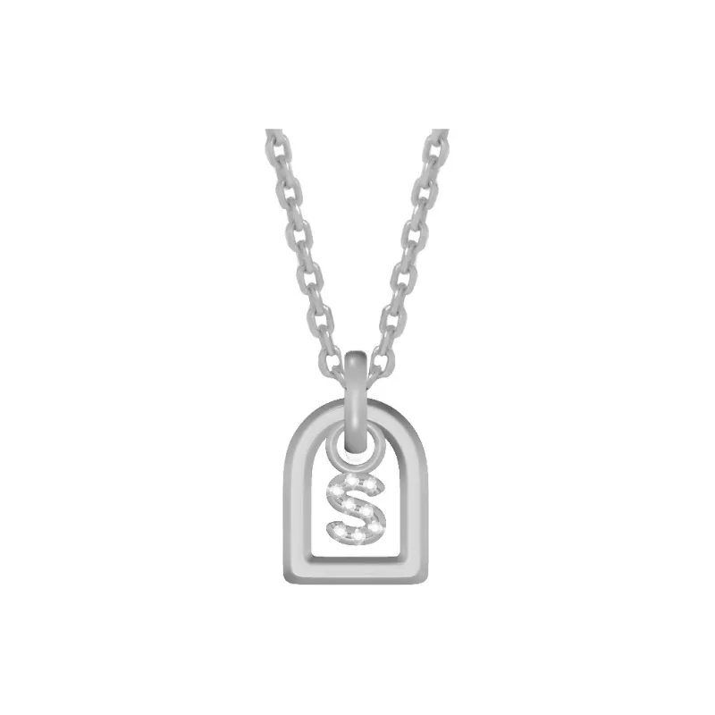 NEVERFAR S925 Silver Thick 18K Gold Plated Necklaces Women's-45