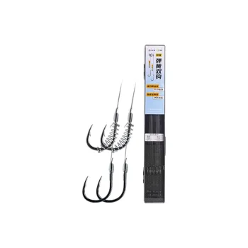 Zhiqiang Liu Fish Hook High Carbon Steel Barbed Hook