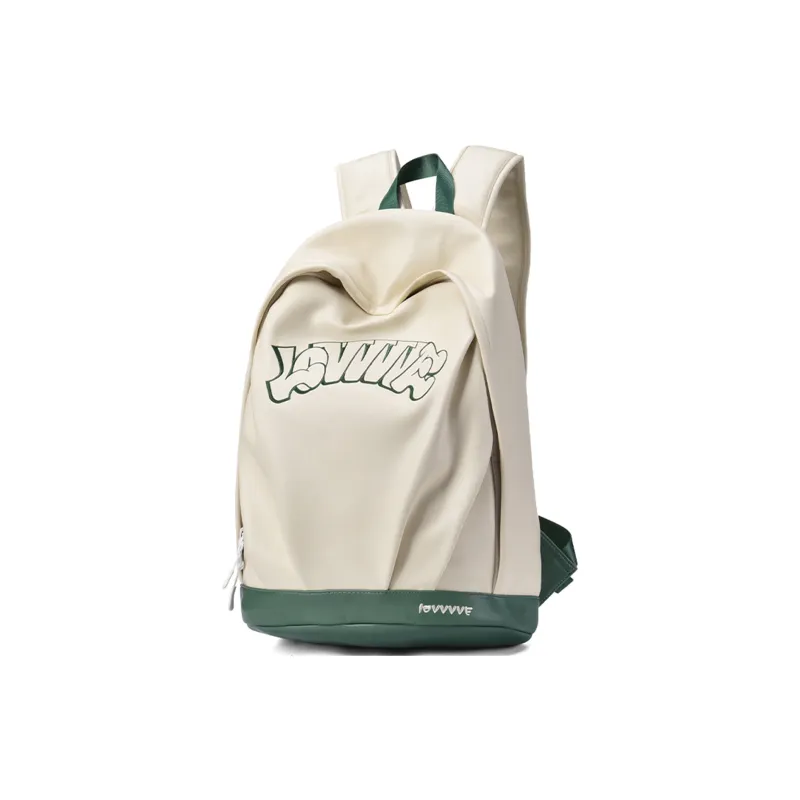 LOVVVVE PU Backpack Regular Unisex Black-11