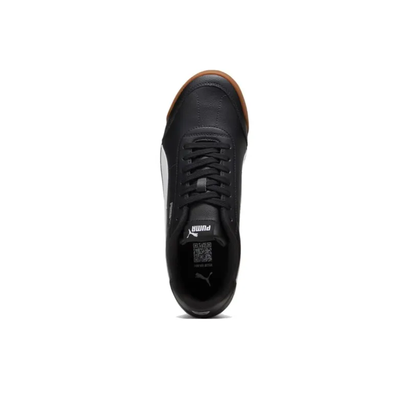 PUMA Turino Anti Slip Wear Resistant Low Top Casual Shoes Unisex Black-3