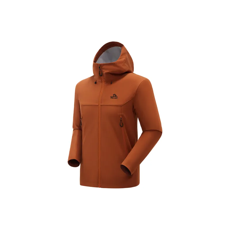 PELLIOT Softshell Jackets Jacket Hooded Unisex-7