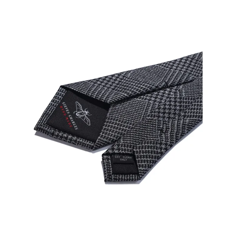 GIEVES CHARLES Mulberry Silk Ties Men's-4
